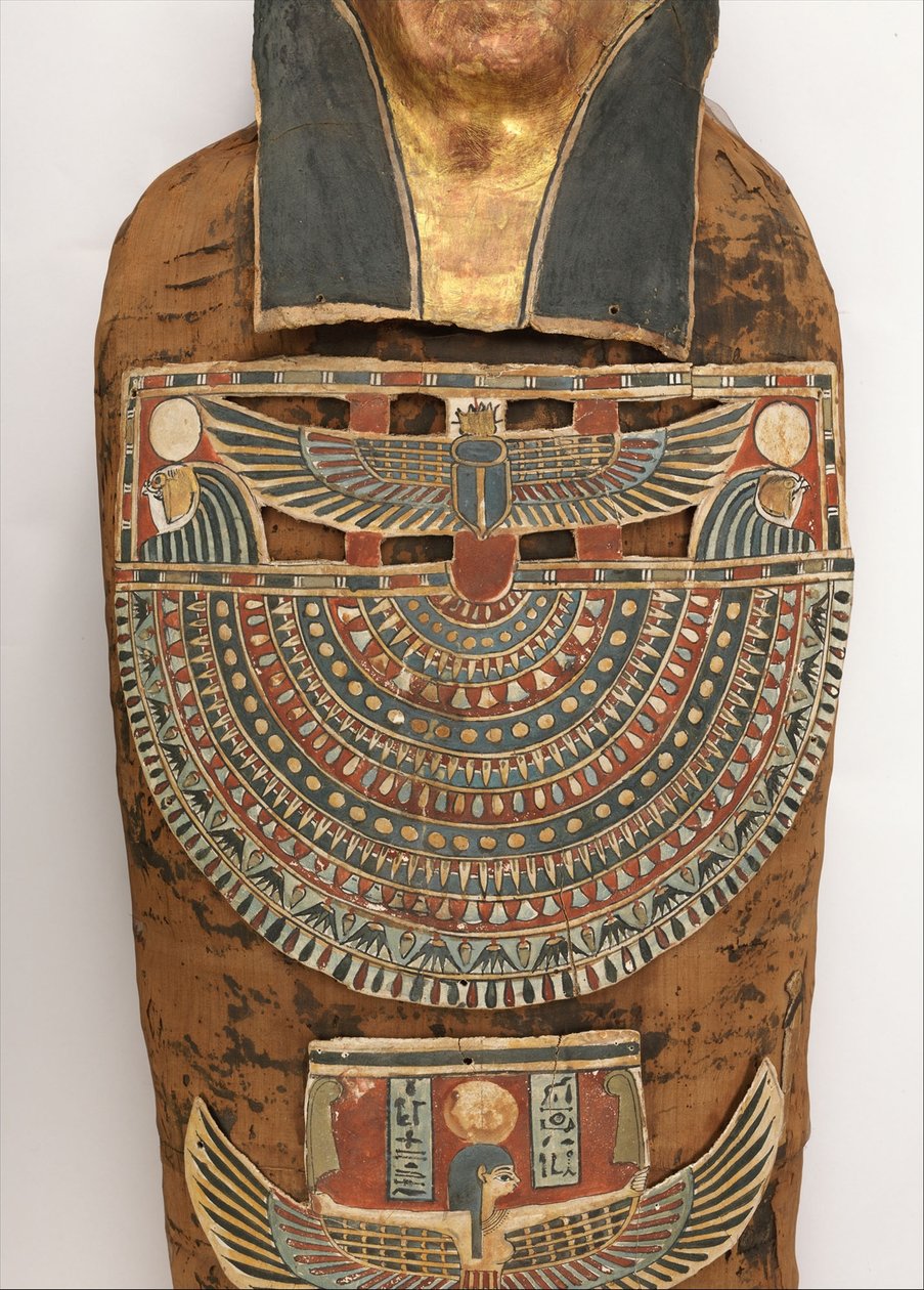Nesmin múmiája (a törzs részlete), ie 200-30 alkotó: Egyptian Ptolemaic Period