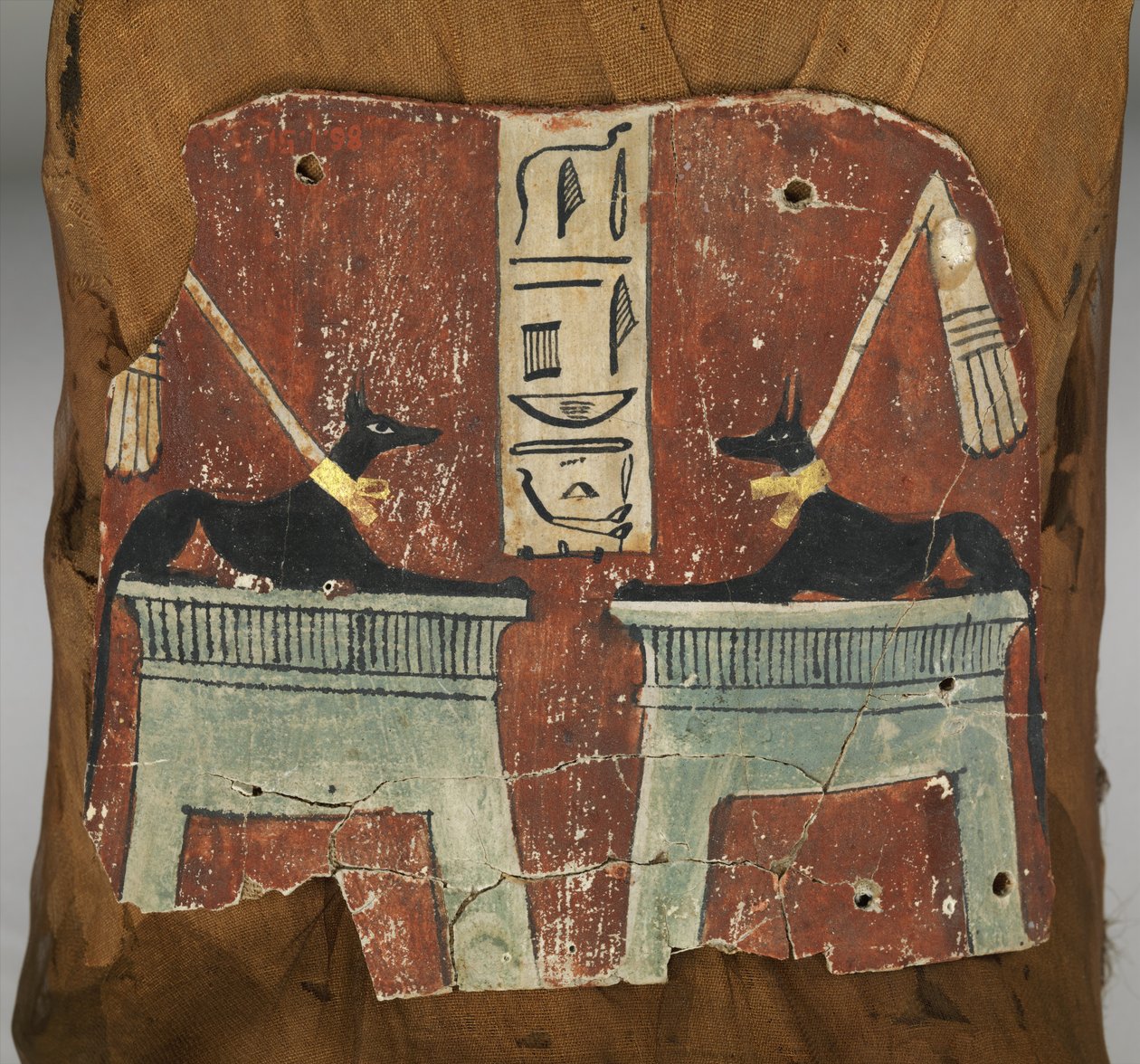 Nesmin múmiája alkotó: Egyptian Ptolemaic Period