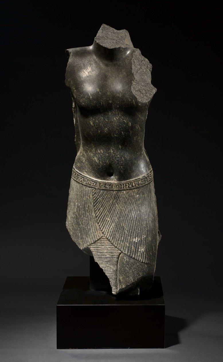 Amenpayom torzója, valószínűleg ie 200-100 alkotó: Egyptian Ptolemaic Period
