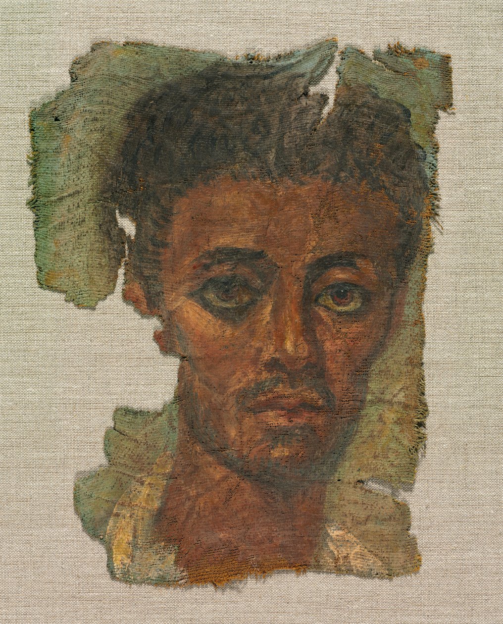 Egy férfi temetési portréja, 138-192 körül alkotó: Egyptian School