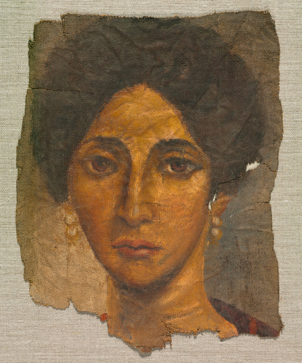 Temetési női portré, 138-192 körül alkotó: Egyptian School
