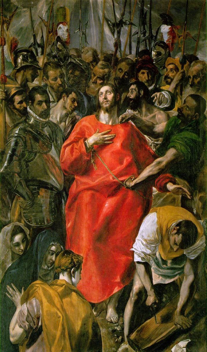 Az Espolio alkotó: El Greco