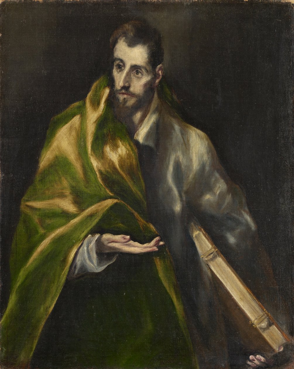 Nagy Szent Jakab, 1610-14 körül alkotó: El Greco