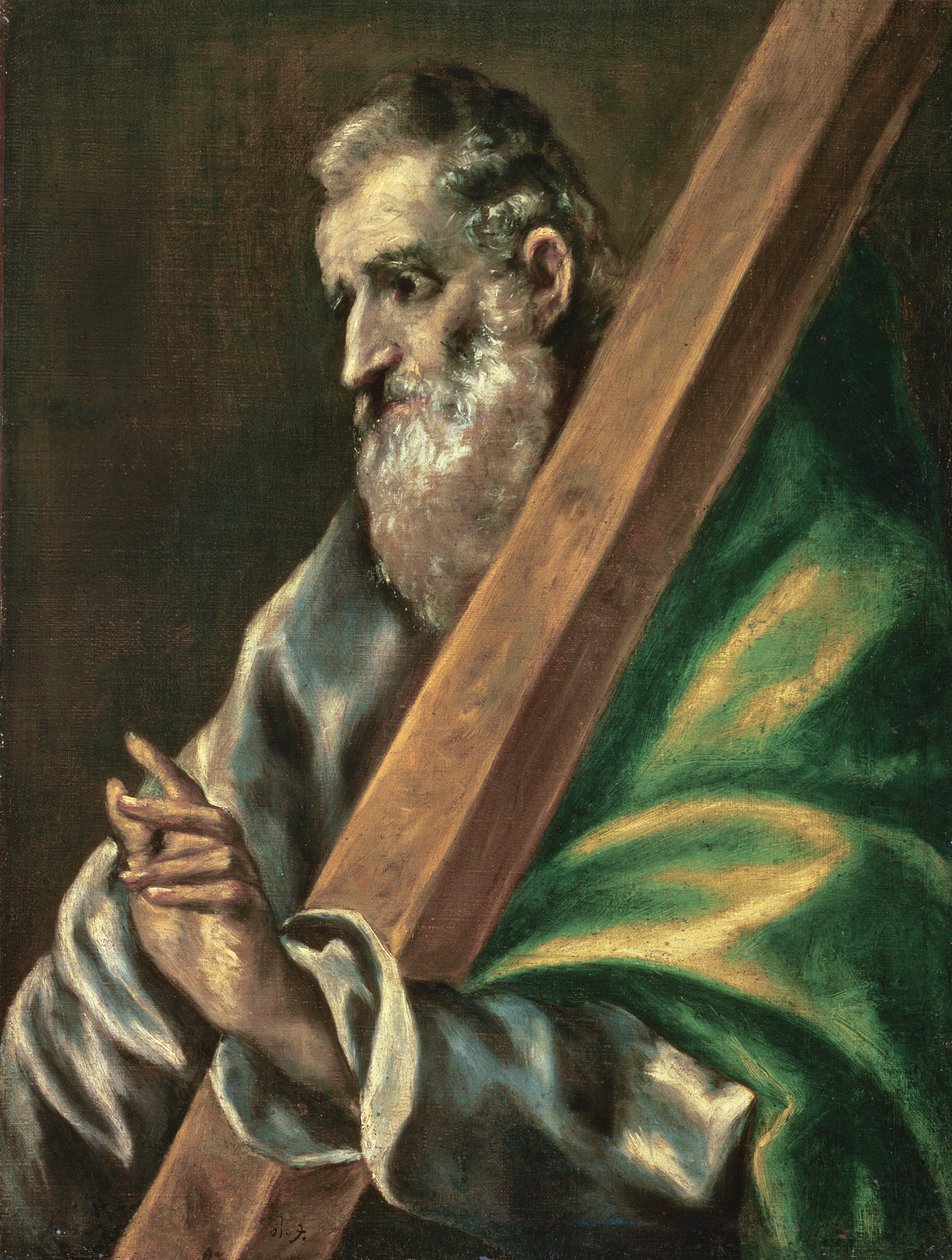 Szent András alkotó: El Greco
