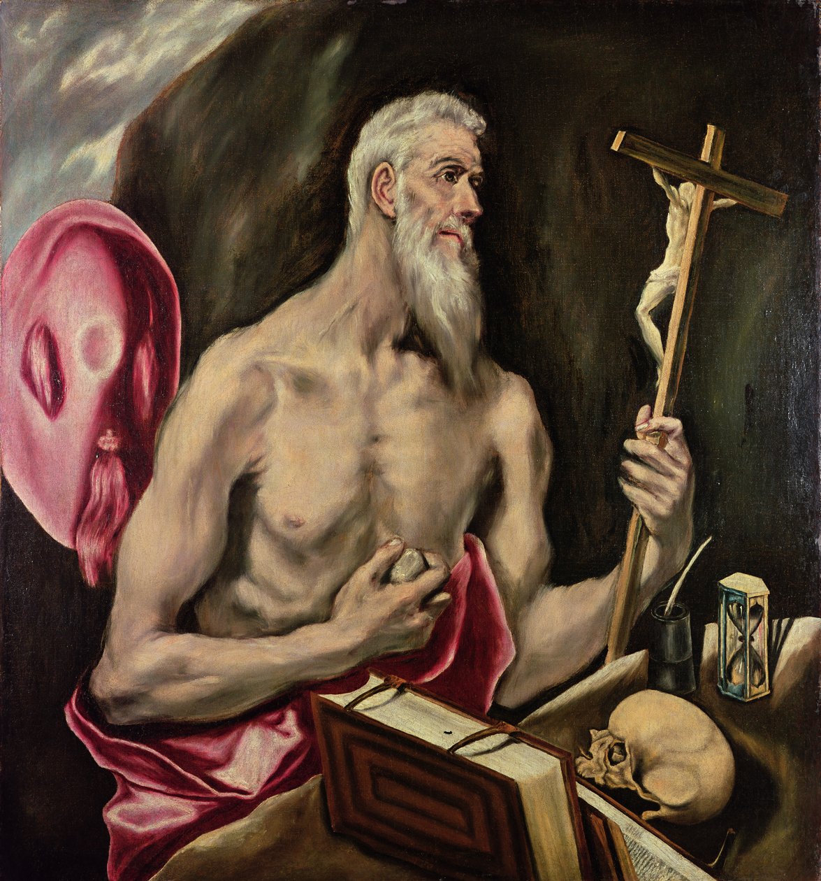 Szent Jeromos alkotó: El Greco