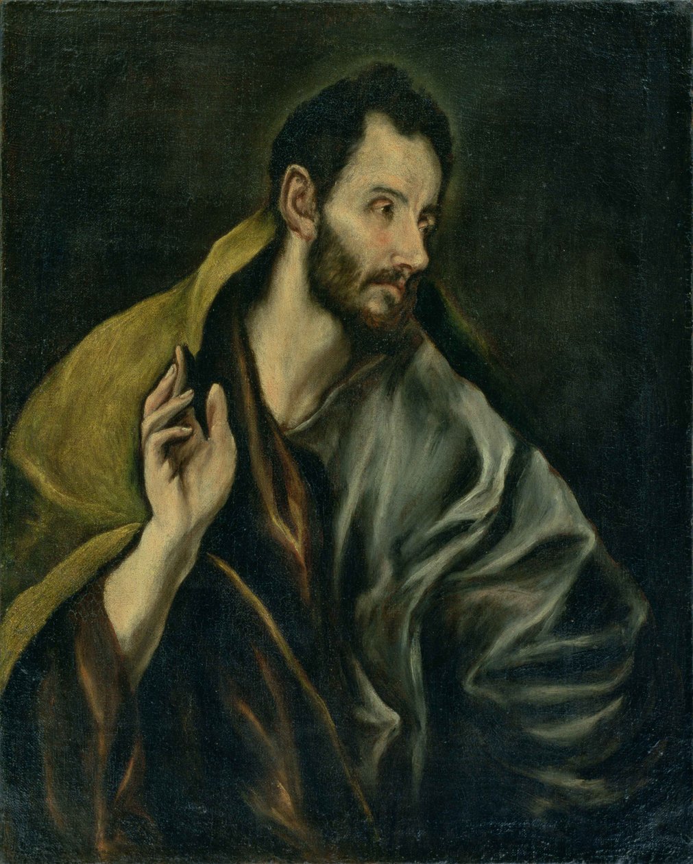Tamás apostol alkotó: El Greco