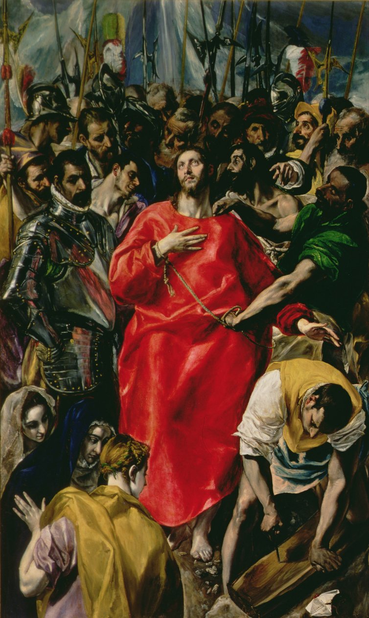 Krisztus levetkőztetése, 1577-79 alkotó: El Greco
