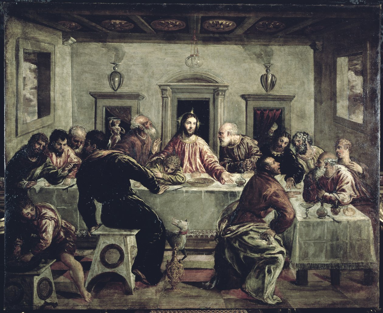 Az utolsó vacsora alkotó: El Greco