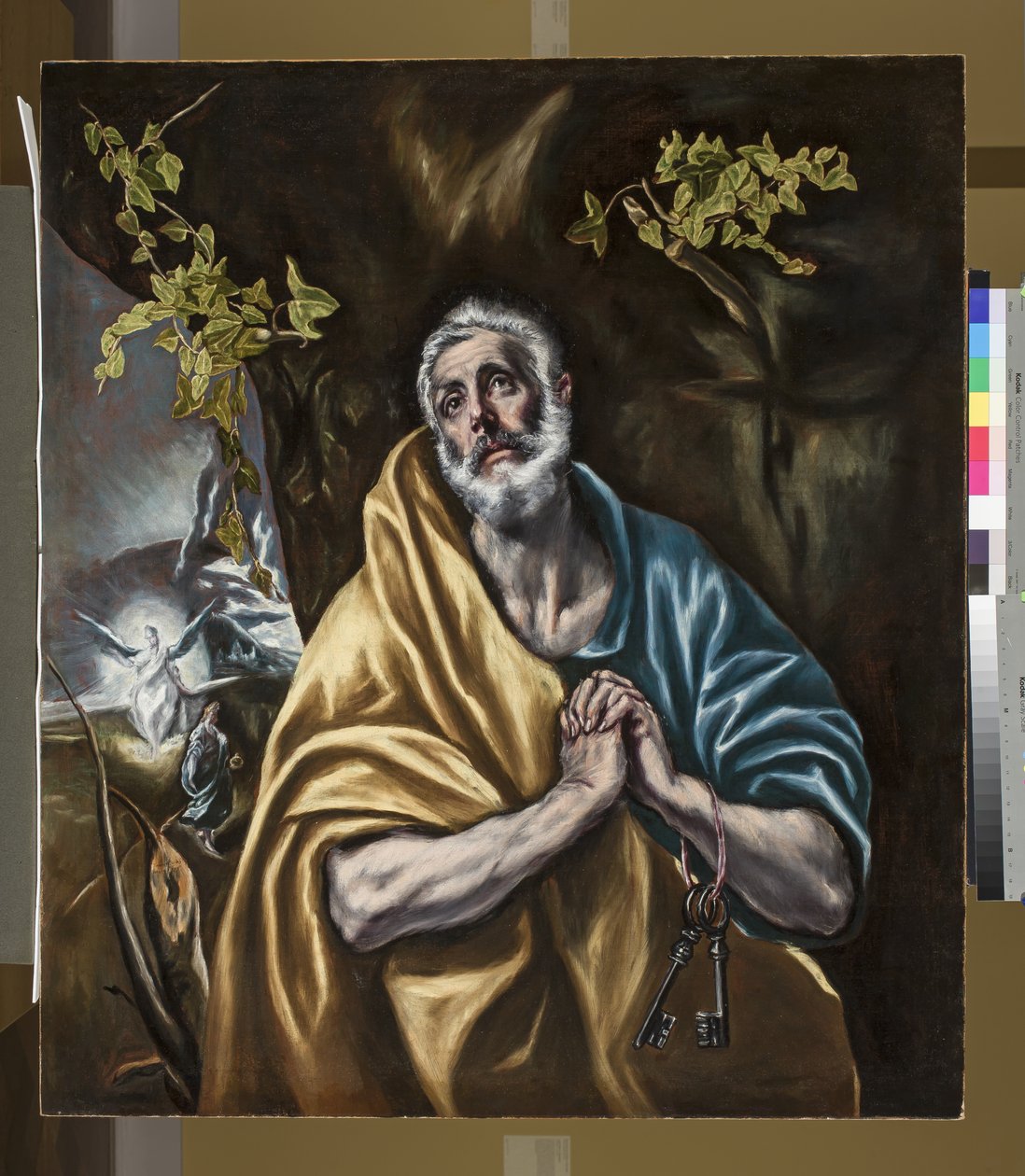 A bűnbánó Szent Péter, 1590-95 körül alkotó: El Greco