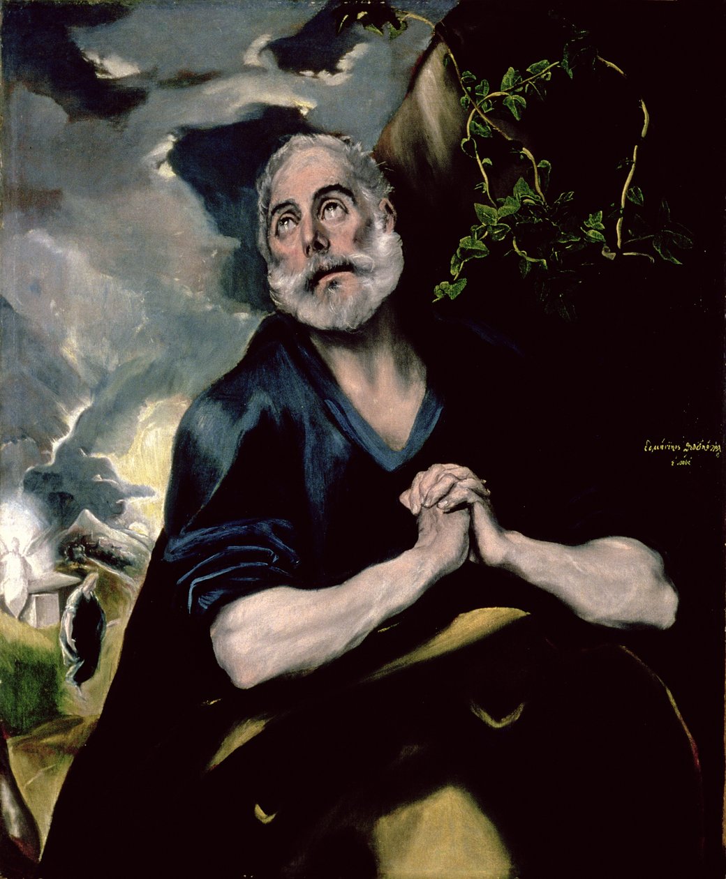 Szent Péter könnyei alkotó: El Greco