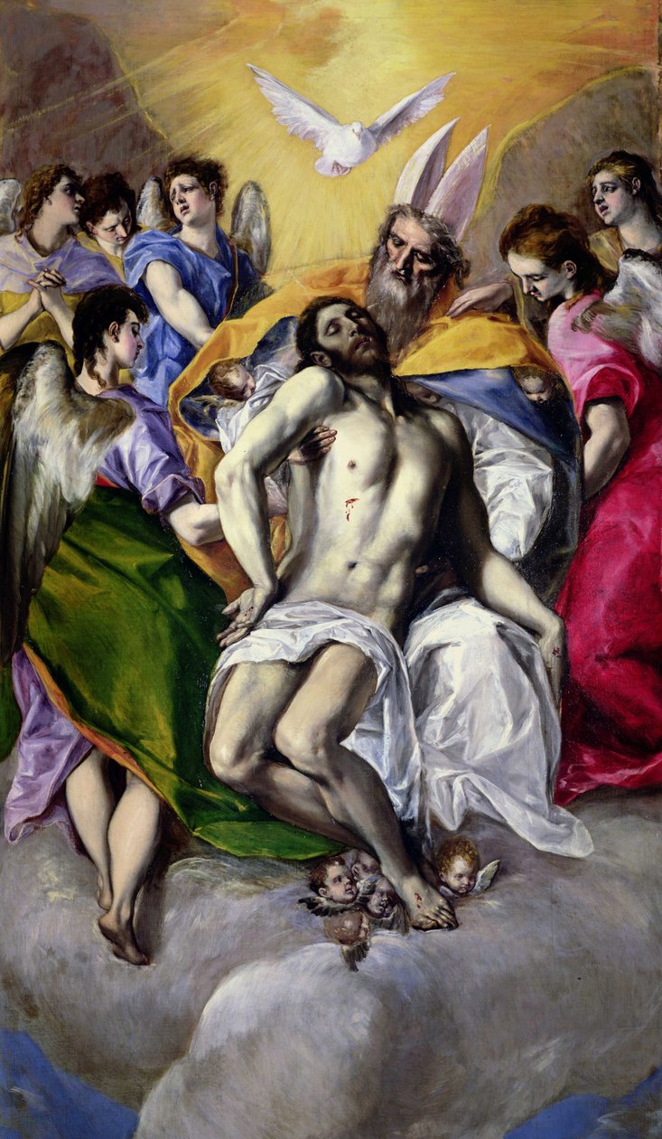 A Szentháromság, 1577-79 alkotó: El Greco