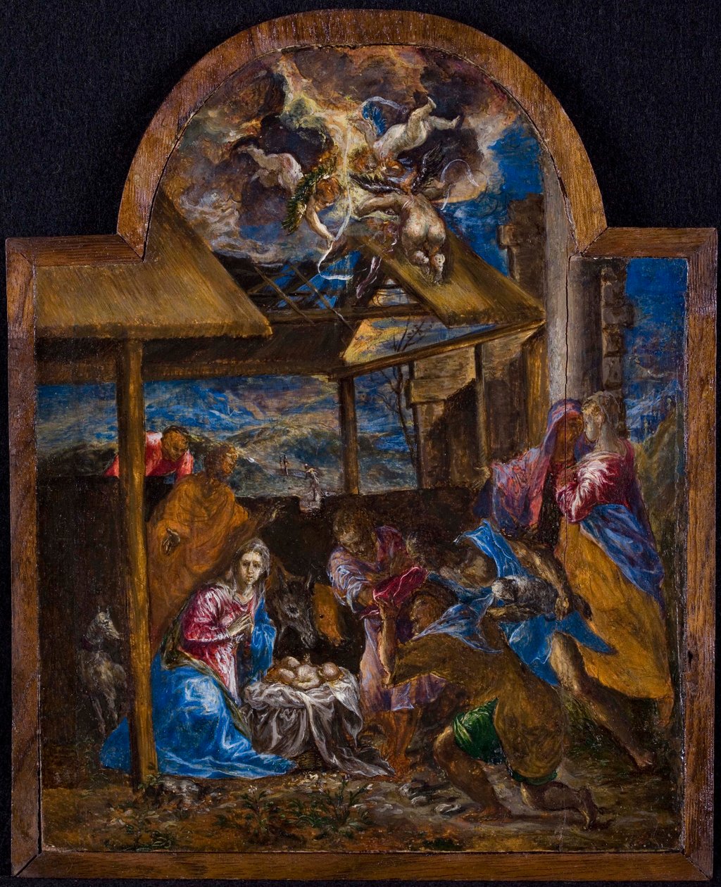 korábban G. Brogio párizsi gyűjteménye alkotó: El Greco
