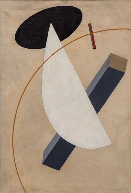 Proun Rotation alkotó: Eliezer Markowich Lissitzky