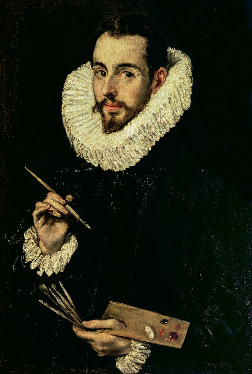 Jorge Manuel Theotokopoulos (1578-1631) portréja alkotó: El Greco