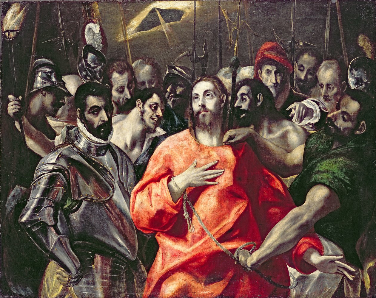 Krisztus levetkőztetése (olaj, vászon) alkotó: El (1541 1614) Greco
