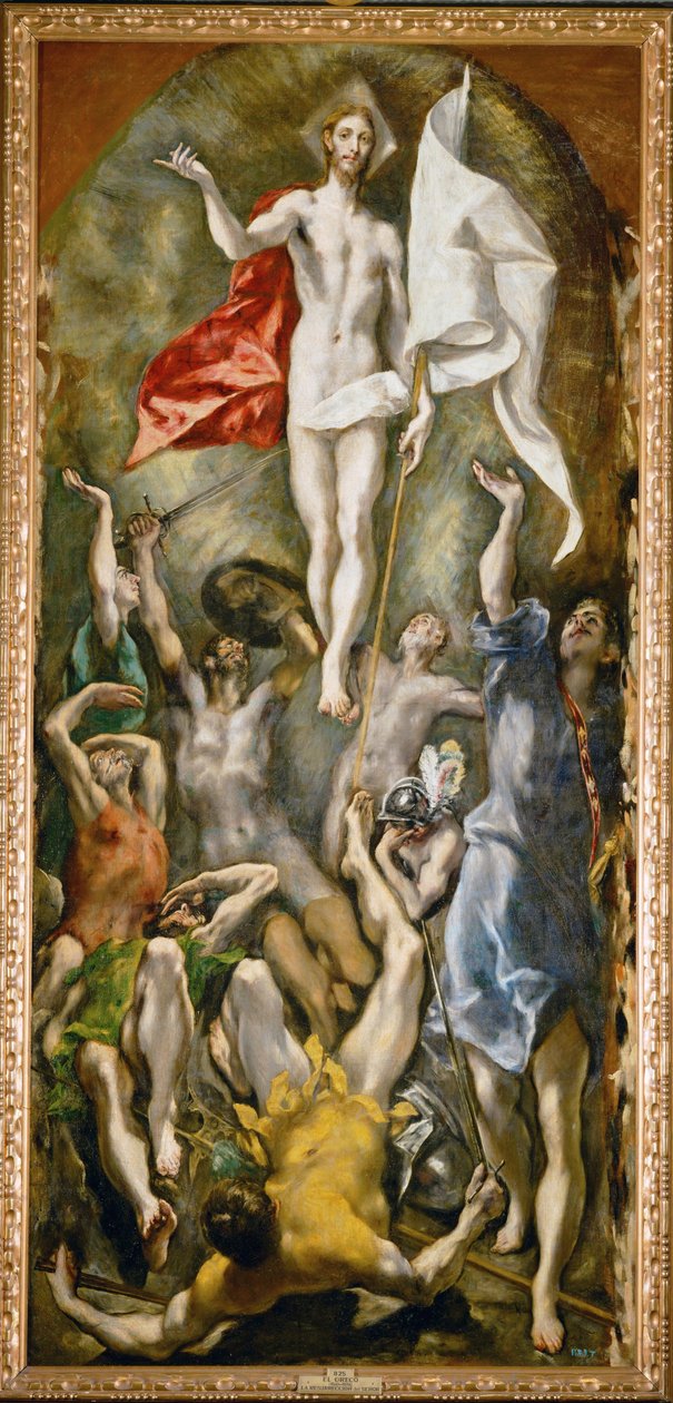  alkotó: El (1541-1614) Greco