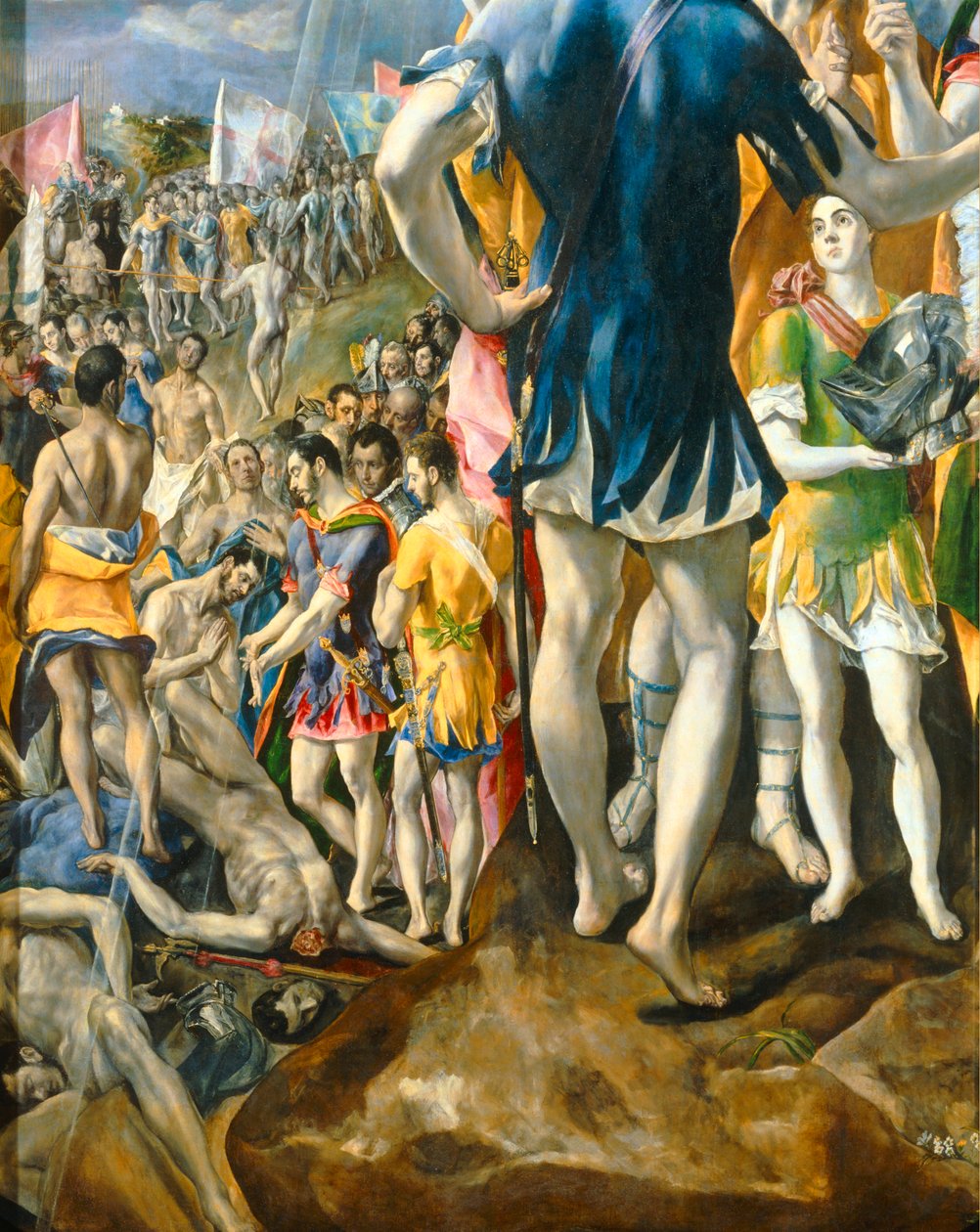 A thébai légió alkotó: El (1541-1614) Greco