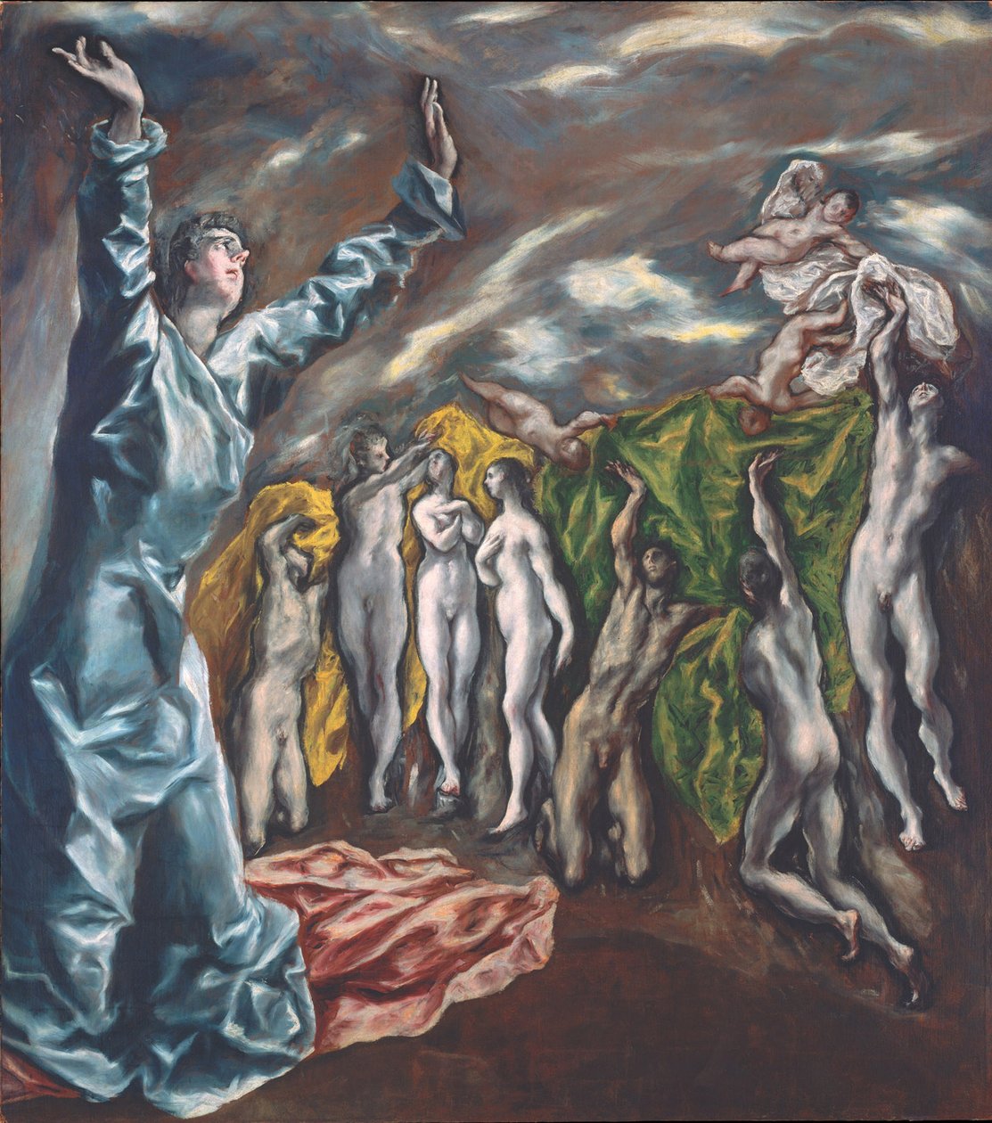 Szent János látomása, 1609-1614 körül (olaj, vászon) alkotó: El Greco