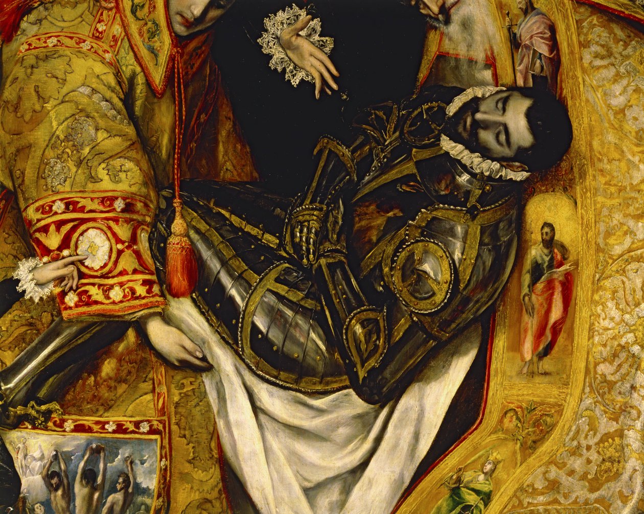 Orgaz grófjának temetése alkotó: El (1541 1614) Greco