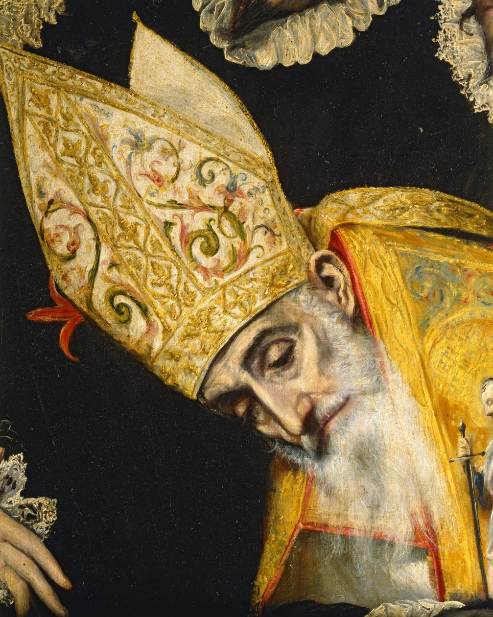 Orgaz grófjának temetése alkotó: El (1541 1614) Greco