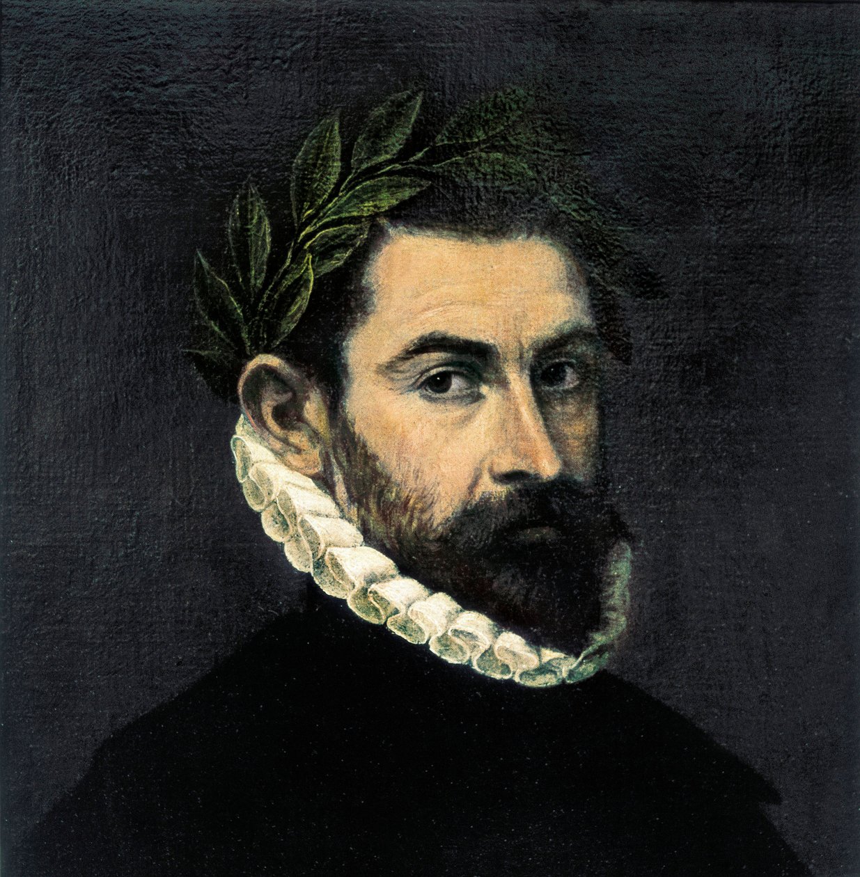 Alonso de Ercilla y Zuniga, El Greco festménye alkotó: El Greco