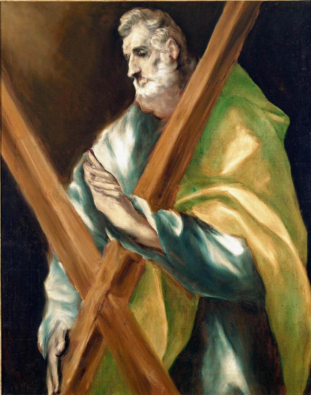 Apotre Saint Andre. Domenikos Theotokopoulos dit El Greco festménye (1540-1614) alkotó: El Greco