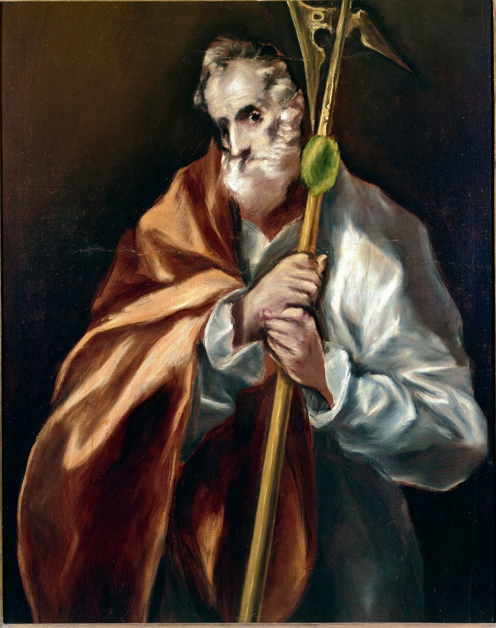 Hadi a szenteken át Apatre-ban. Dominicos Theikpoules de El Greco (1540-1814) festménye alkotó: El Greco