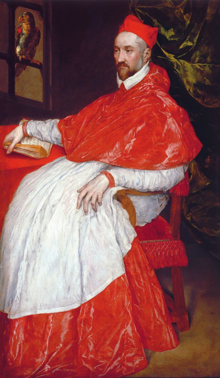 Charles de Guise lotharingiai bíboros, reimsi érsek portréja alkotó: El Greco