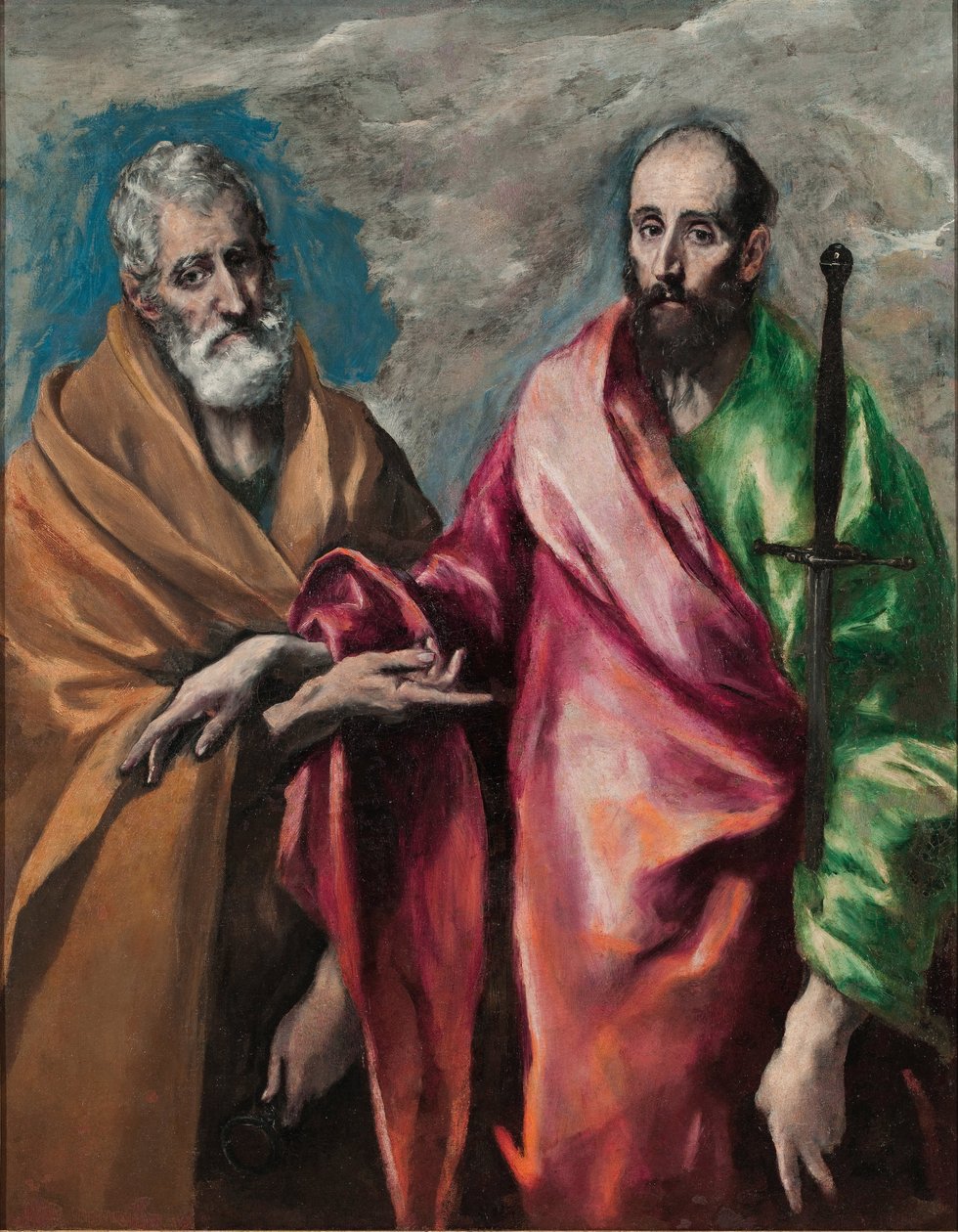 Szent Péter és Szent Pál, 1590 körül (olaj, vászon) alkotó: El Greco