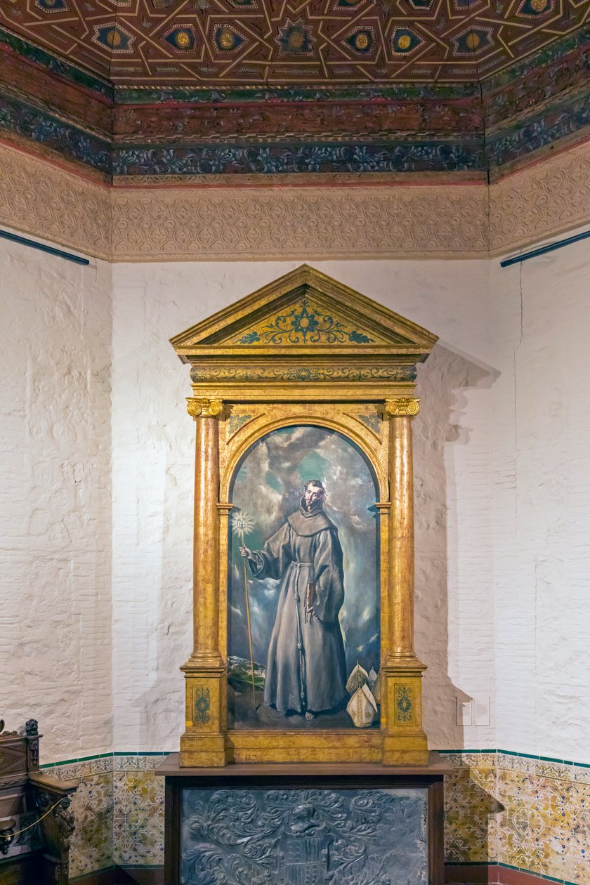Sienai Szent Bernardin alkotó: El Greco