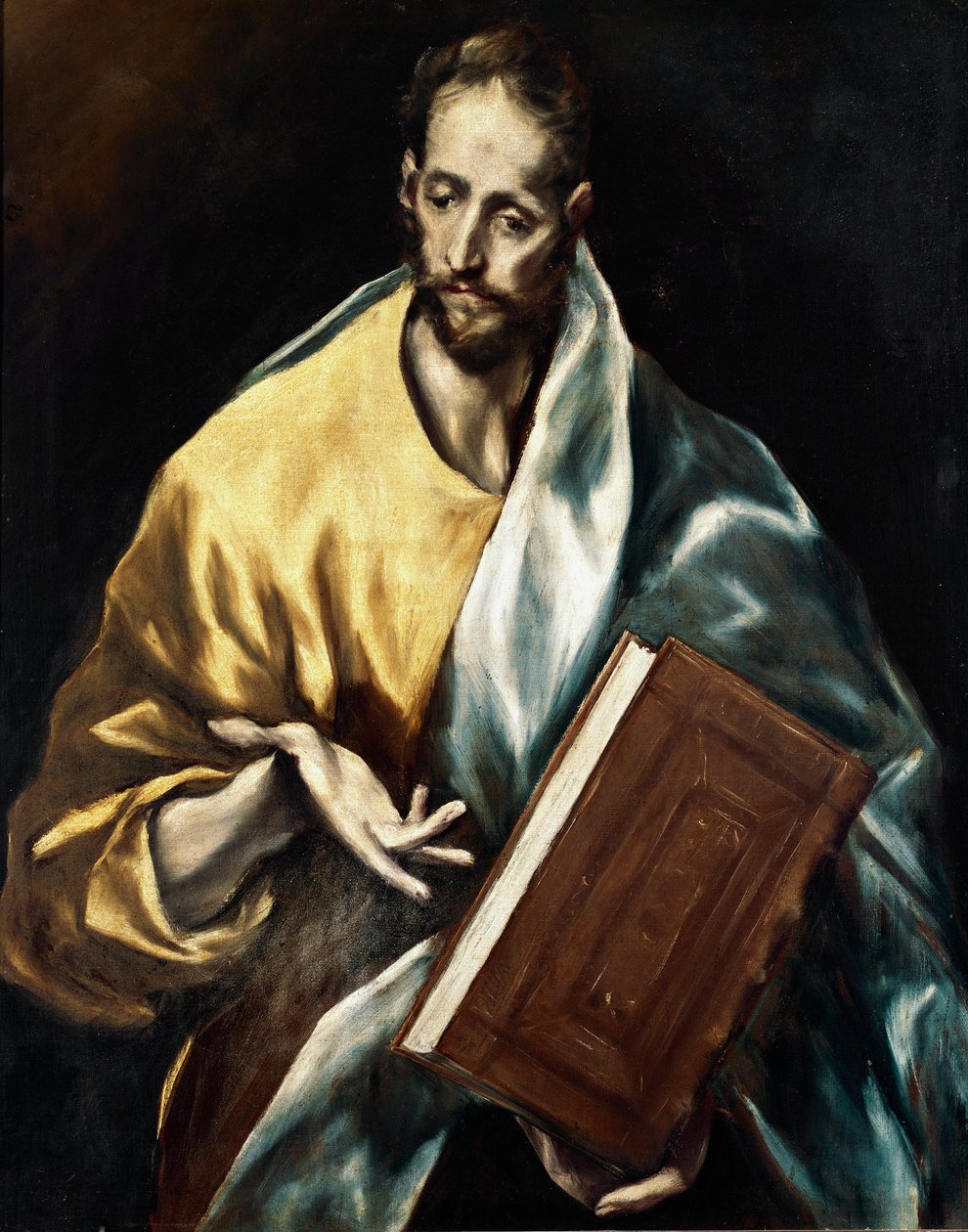 Kisebb Szent Jakab apotre. Domenikos Theotokopoulos dit El Greco festménye (1540-1614) alkotó: El Greco