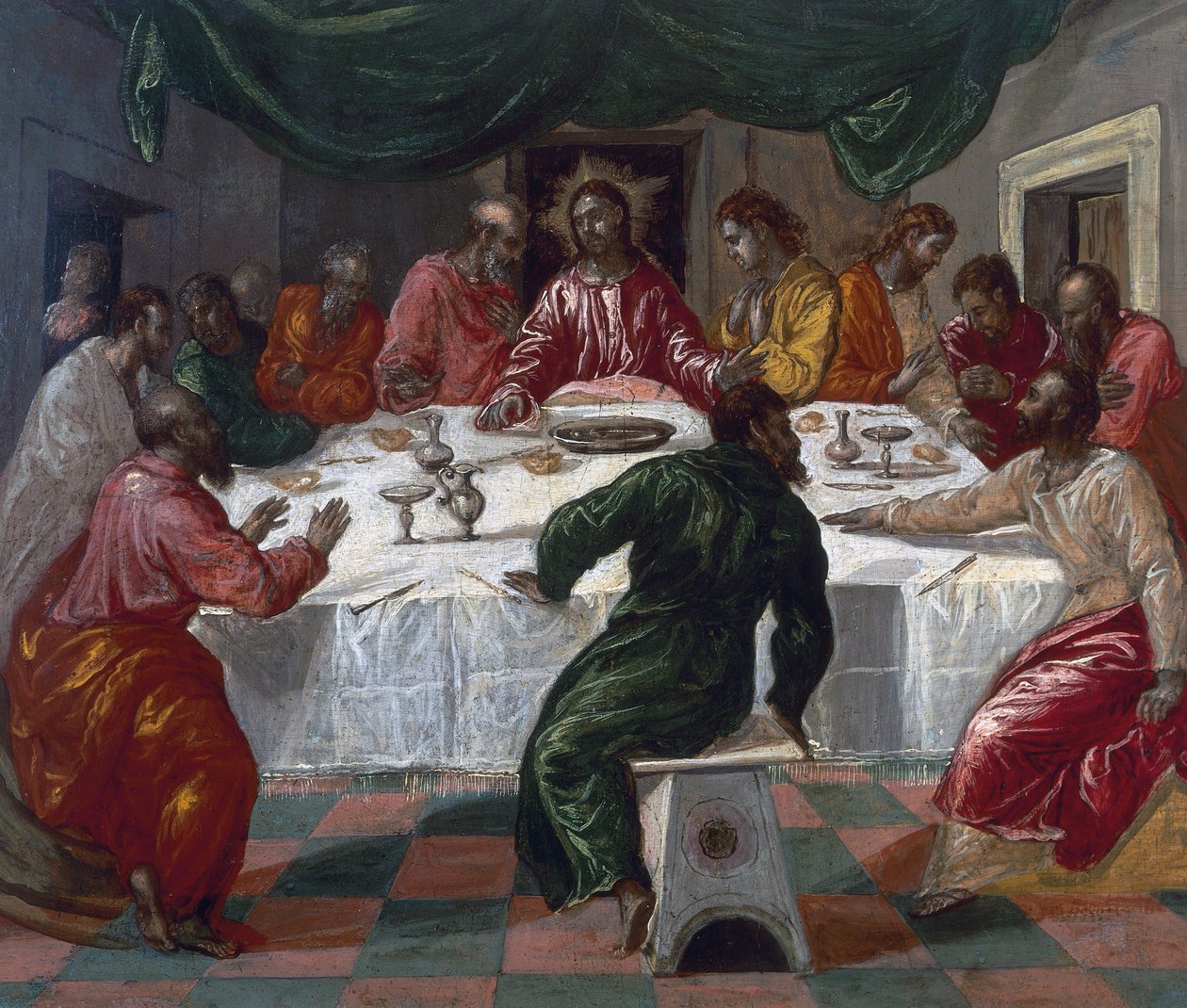 Az utolsó vacsora alkotó: El (1541 1614) Greco