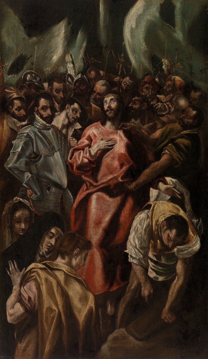 Krisztus levetkőztetése (Espolio) alkotó: El Greco (Domenikos Theotokopoulos)