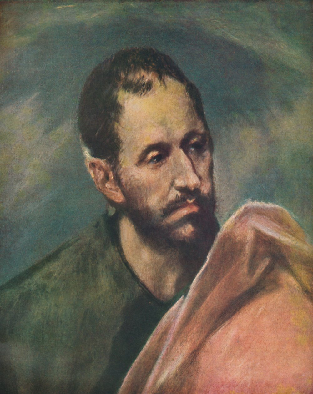 Als Apostel Jacobus Minor, Ifjabb Szent Jakab, 1600, 1938 alkotó: El Greco