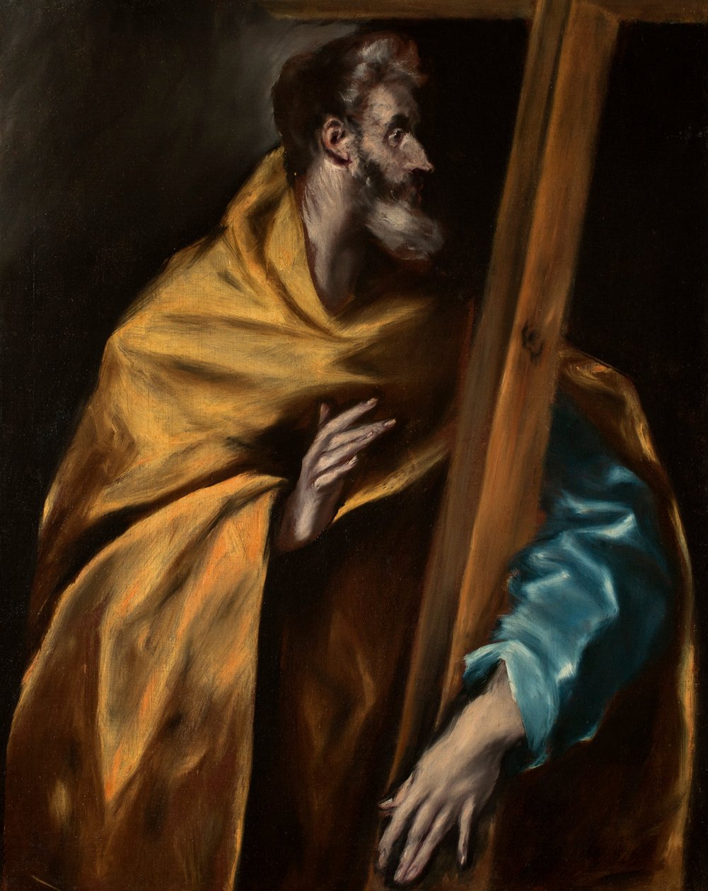 Spanyol: San Felipe Apóstol Apostol Szent Fülöp alkotó: El Greco