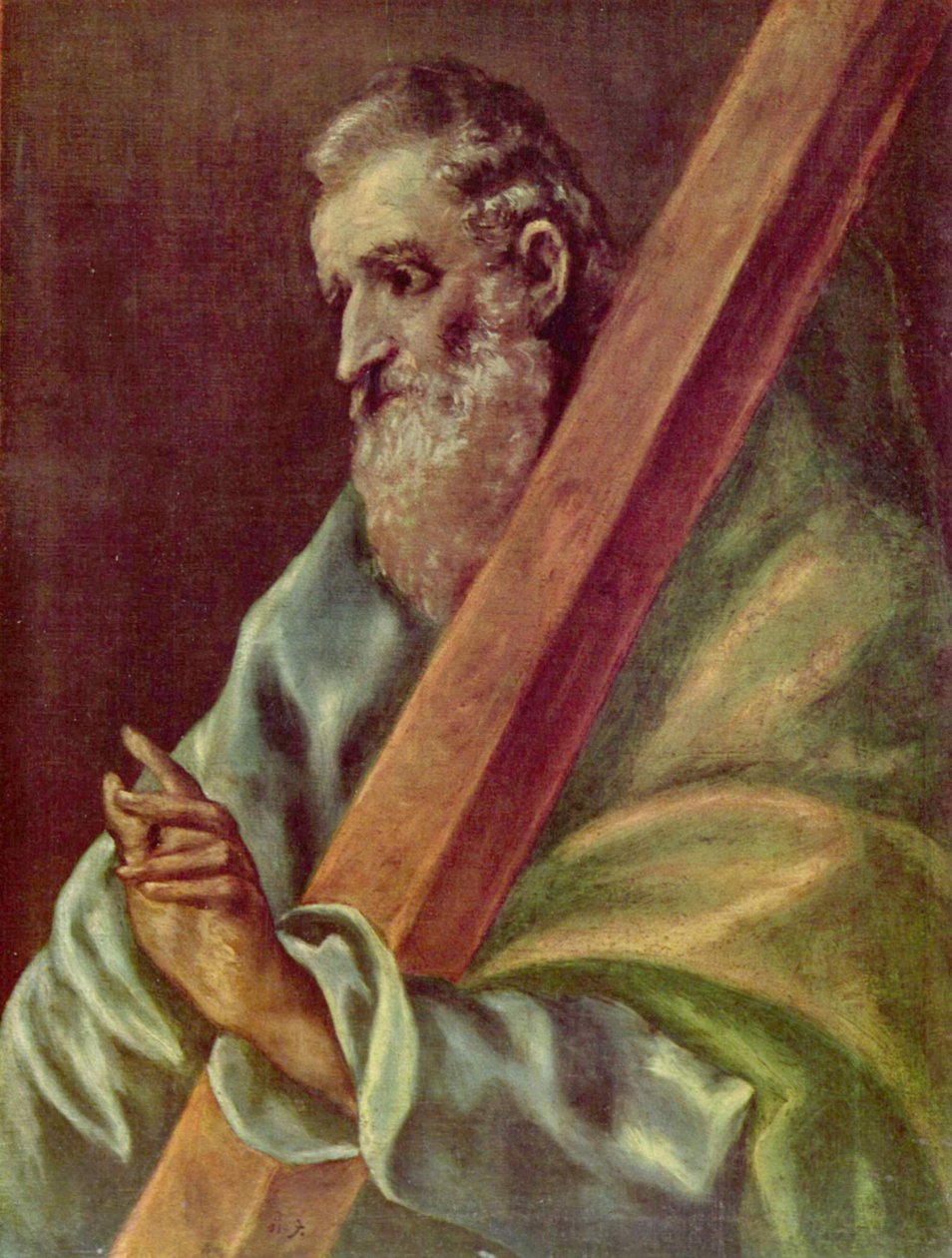 Szent András apostol alkotó: El Greco