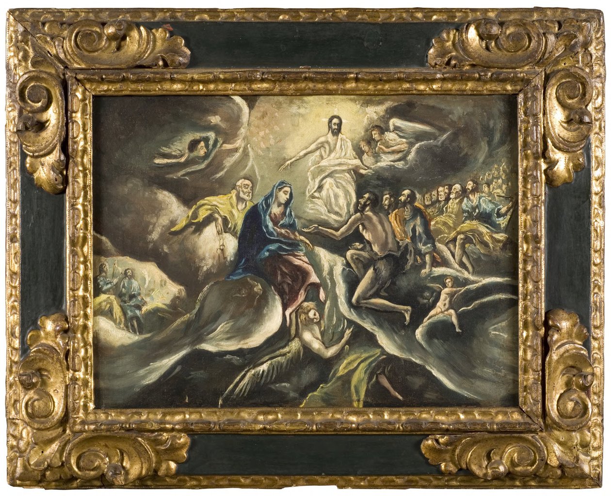 Orgaz gróf temetése alkotó: El Greco