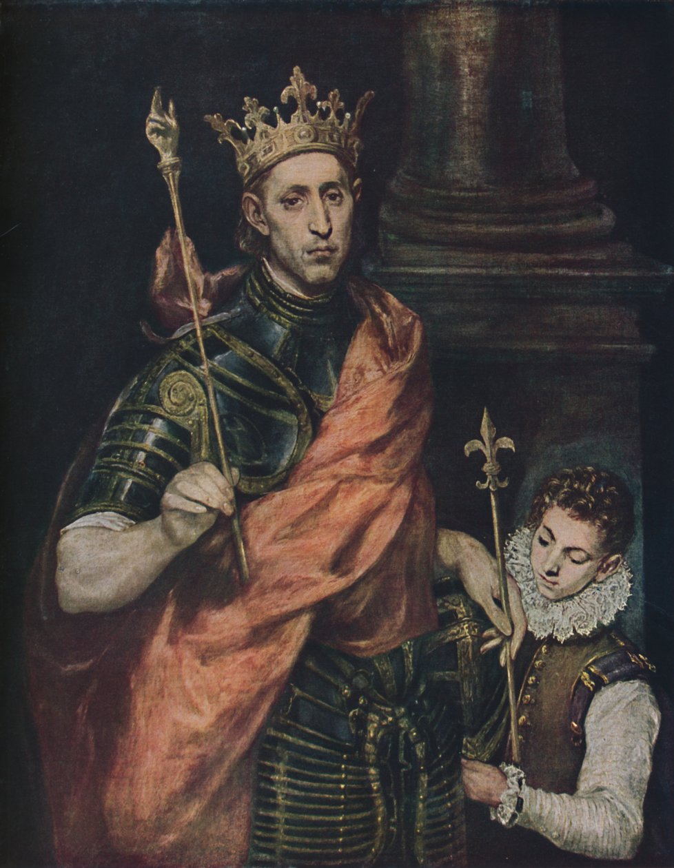 Saint Louis, Saint Louis, 1585-1590, 1938 alkotó: El Greco
