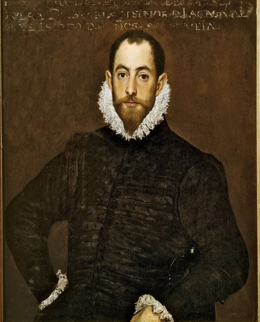 Don Alonso Martinez de Leyva, 1580 alkotó: El Greco
