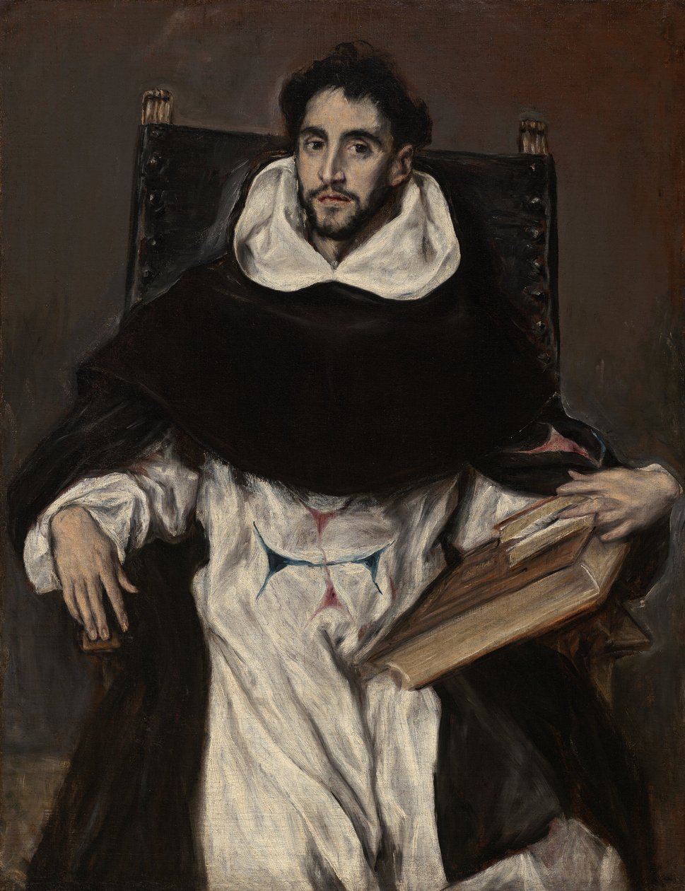 Fray Hortensio Félix Paravicino alkotó: El Greco