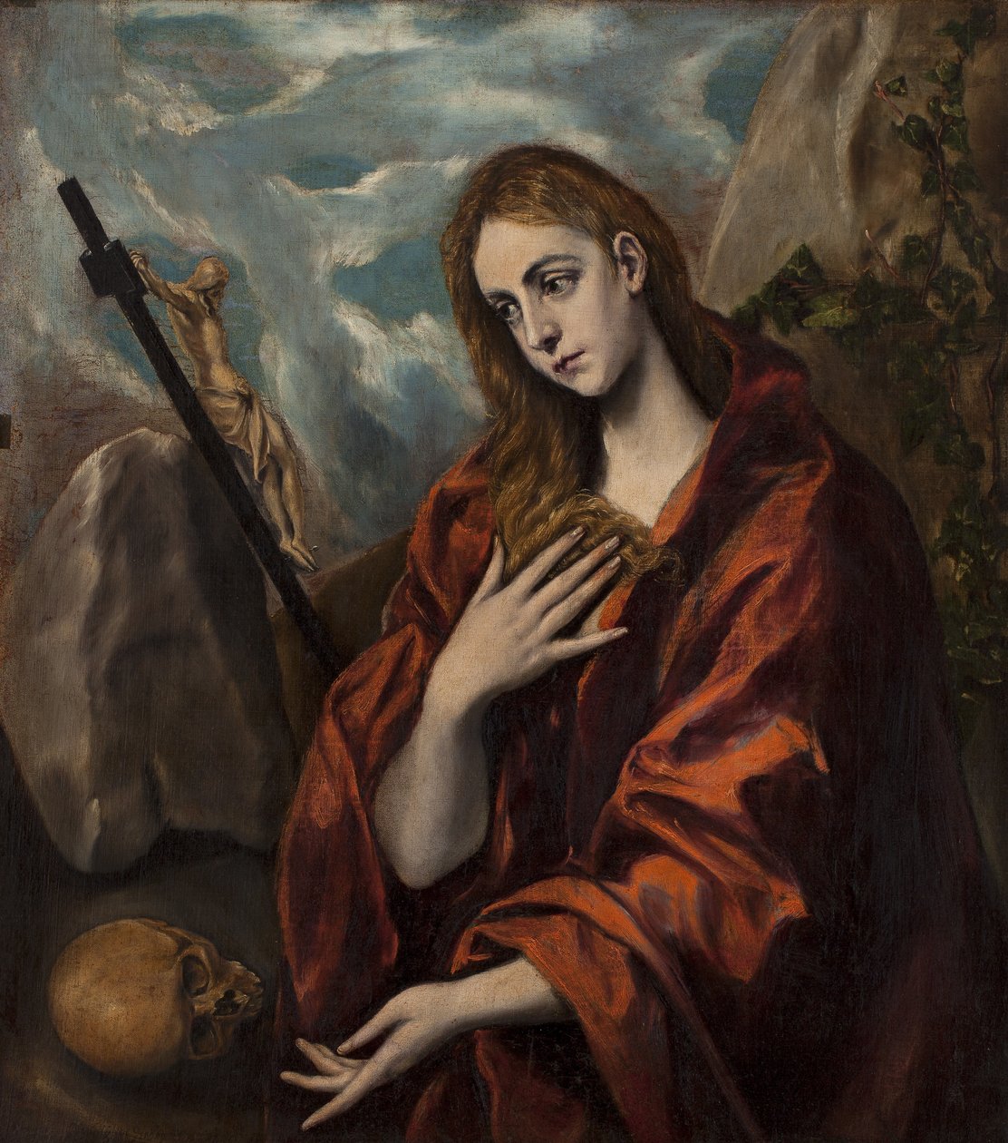 Bűnbánó Magdolna alkotó: El Greco