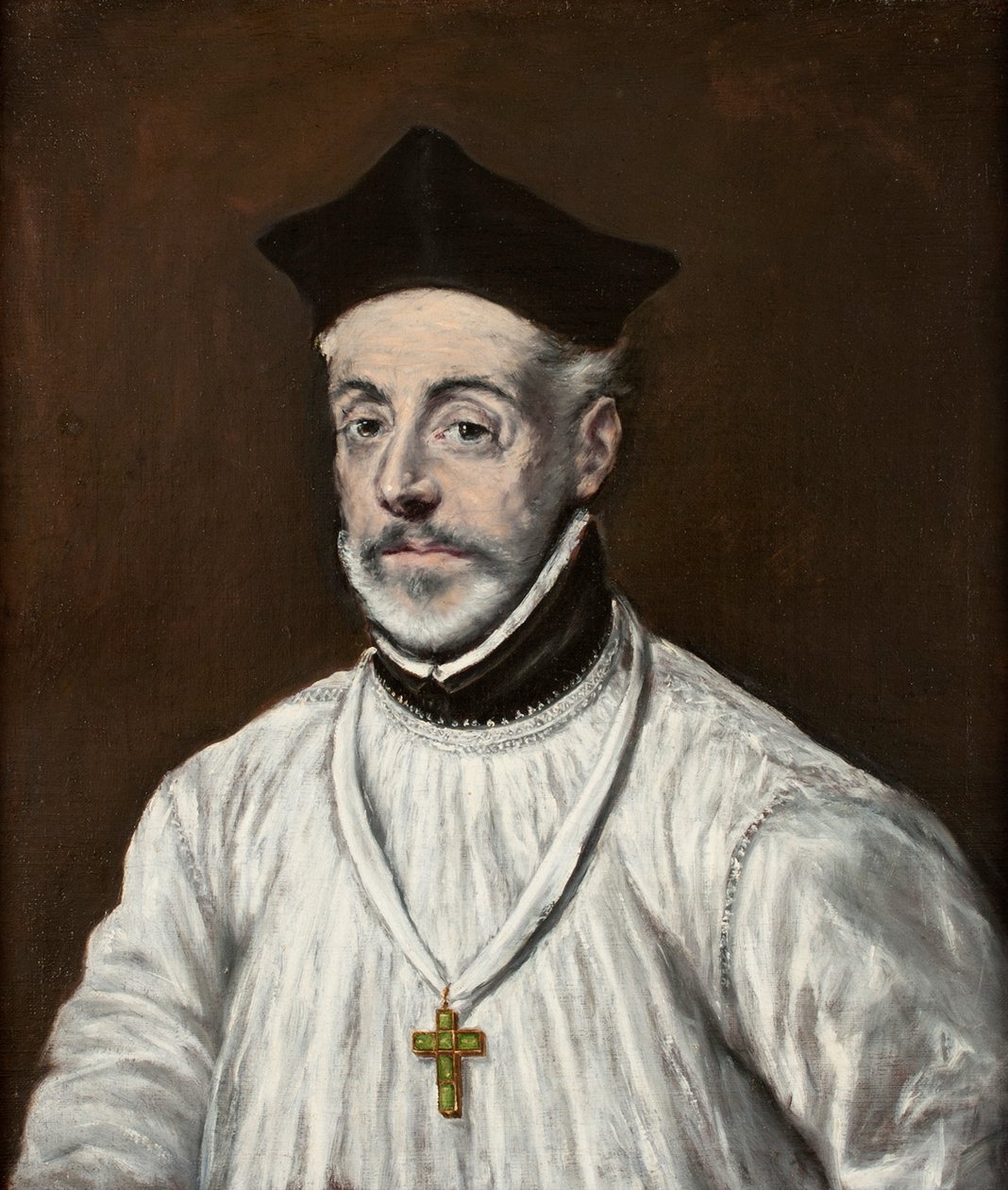 Diego de Covarrubias y Leiva portréja alkotó: El Greco