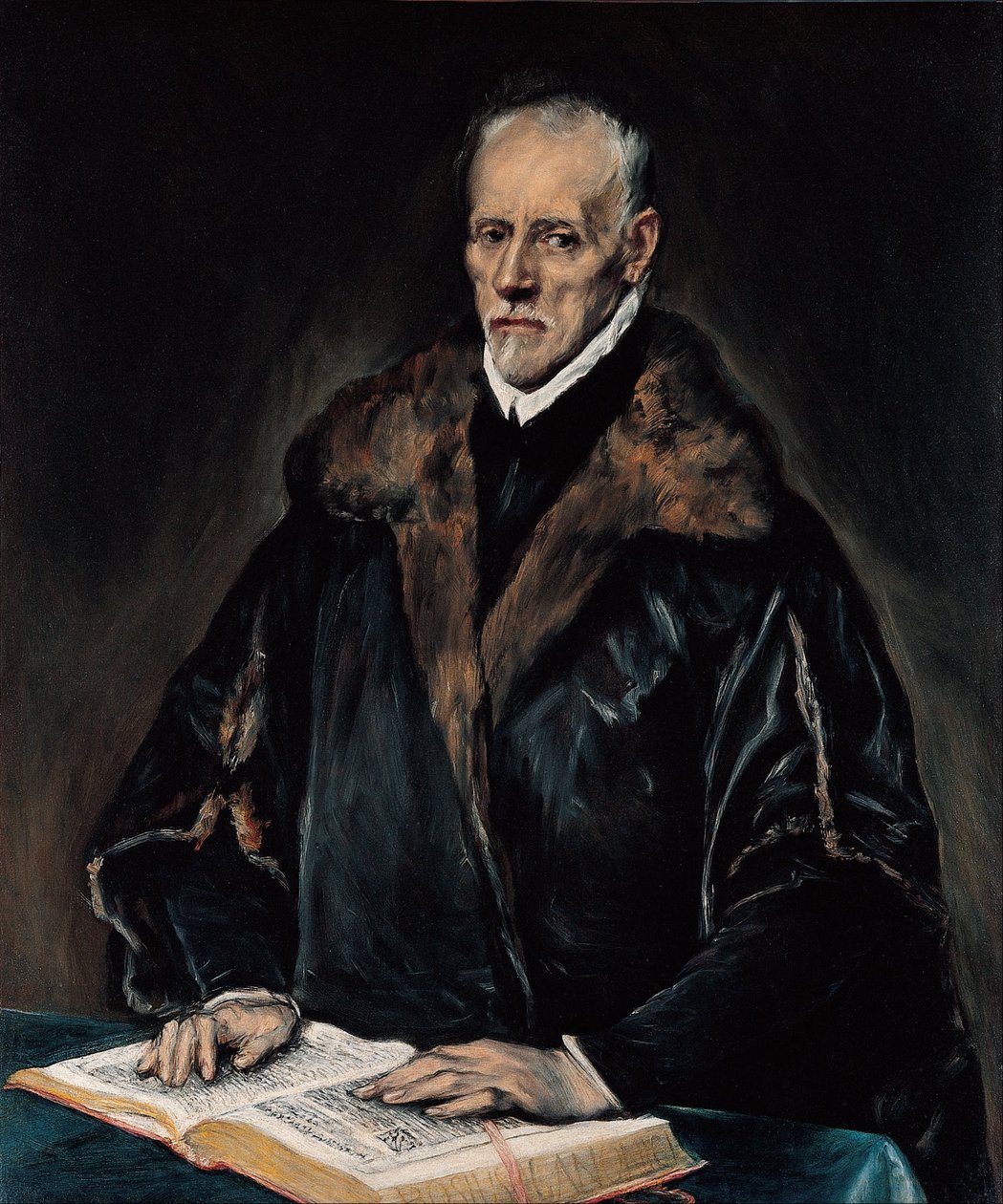 Dr. Francisco de Pisa portréja alkotó: El Greco