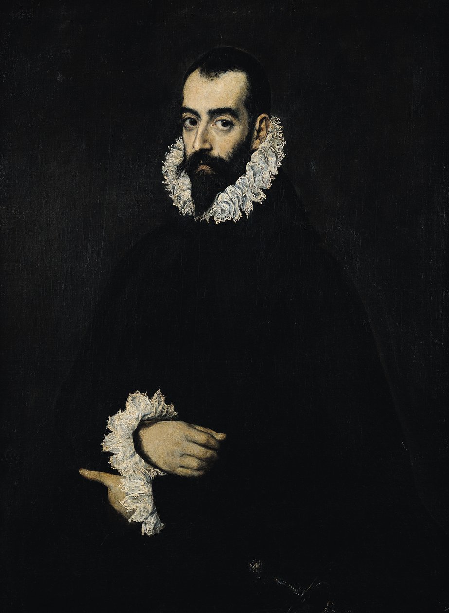 Juan Alfonso de Pimentel y Herrera, Benavente 8. grófjának († 1621) portréja alkotó: El Greco