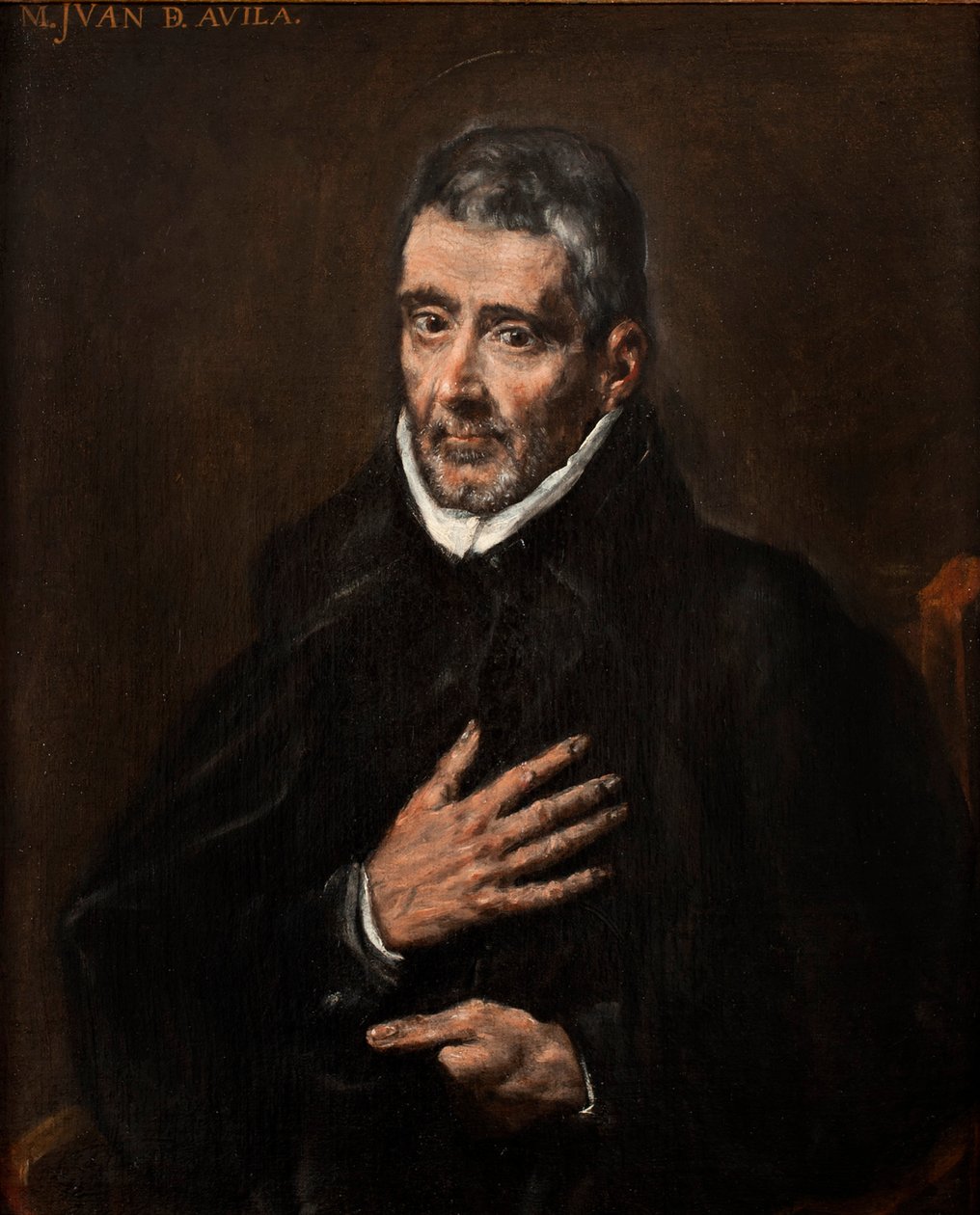 Juan de Ávila portréja alkotó: El Greco