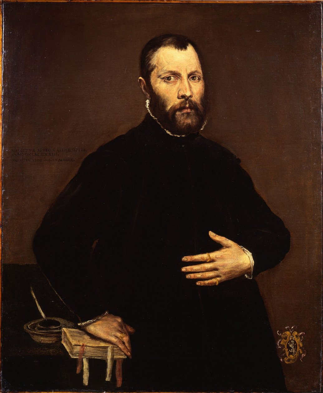 Egy úriember portréja alkotó: El Greco