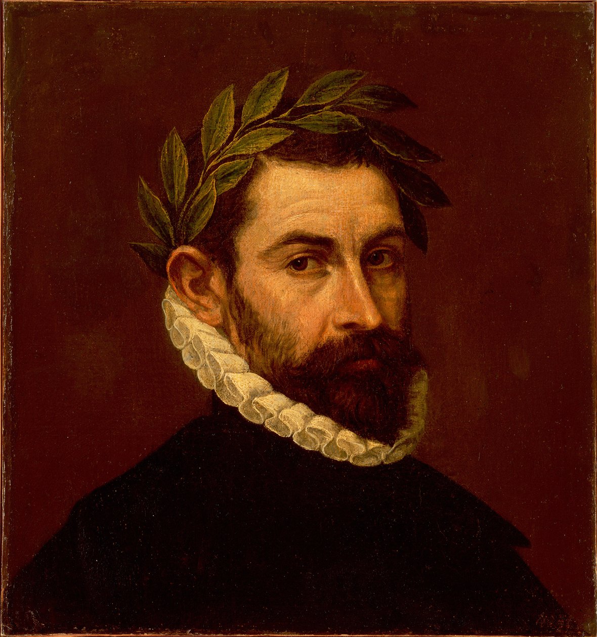 Alonso de Ercilla y Zuniga költő portréja 1533-1594, 1576 és 1578 között alkotó: El Greco