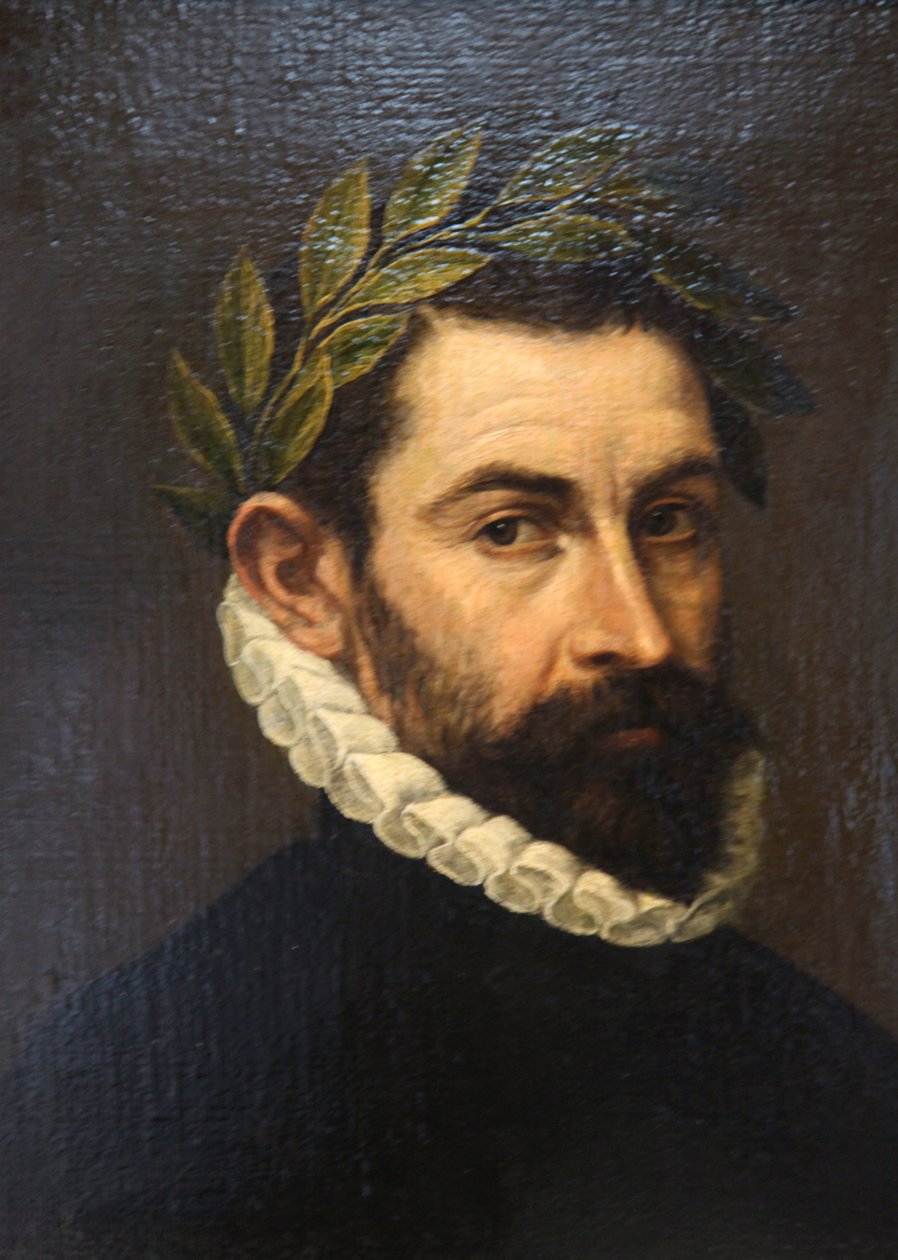 „Alonso Ercilla y Zuniga költőjének portréja”, c1576-c1578 alkotó: El Greco