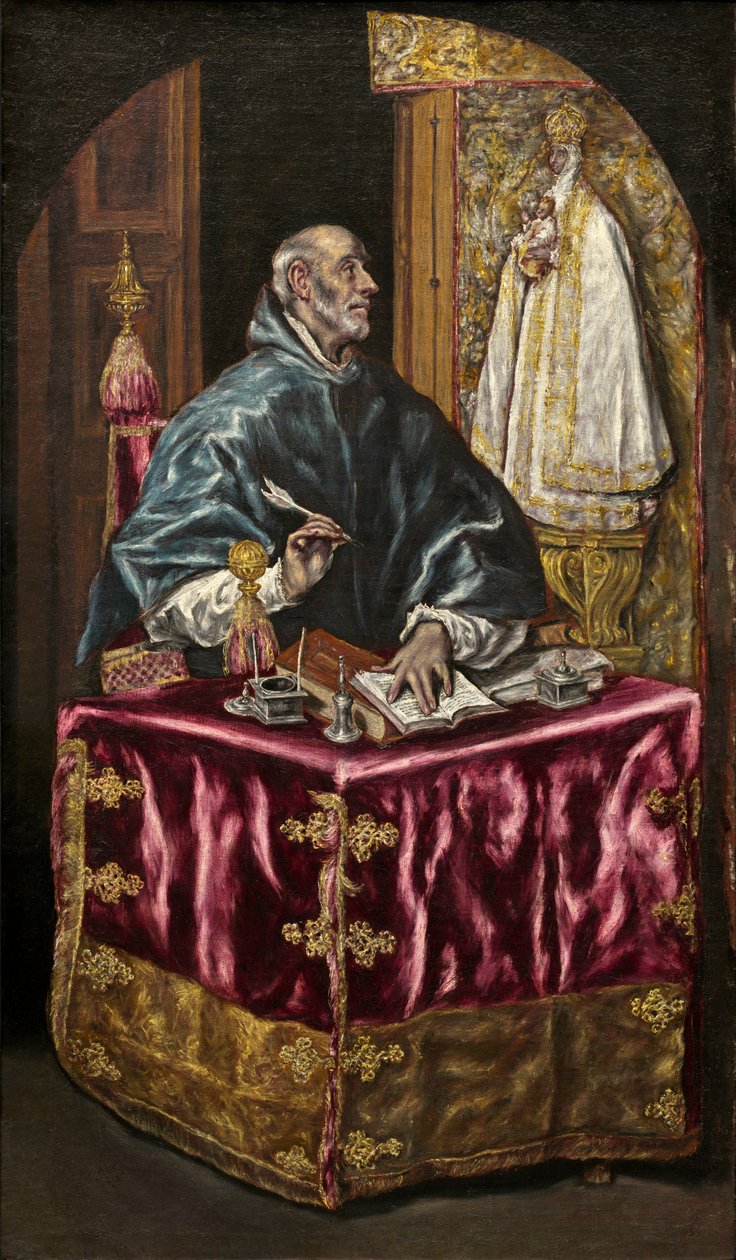 Saint Ildefonso alkotó: El Greco