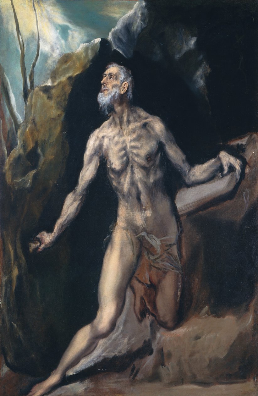 Szent Jeromos alkotó: El Greco